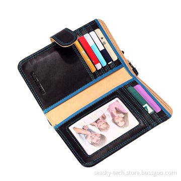Mobile phone PU leather wallet pouch case